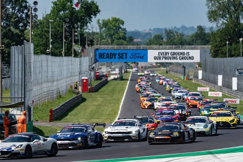 Motorsport. GT World Challenge. Round 3. 29.05.2026