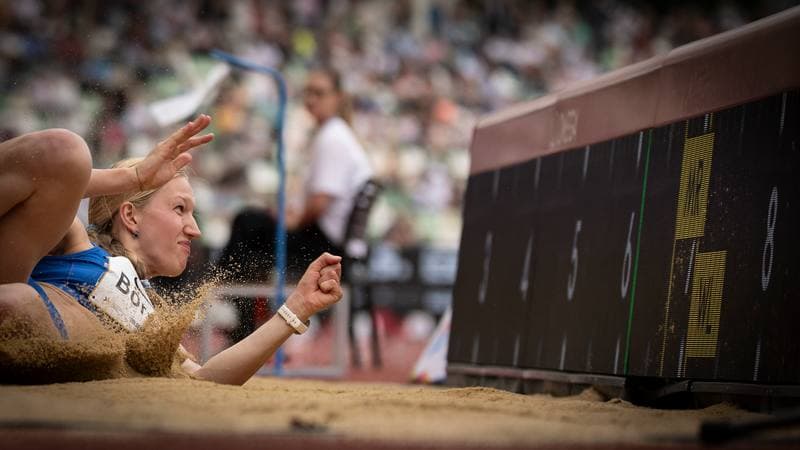 Athletics. Golden Oval. Steven Richter. 31.05.2026