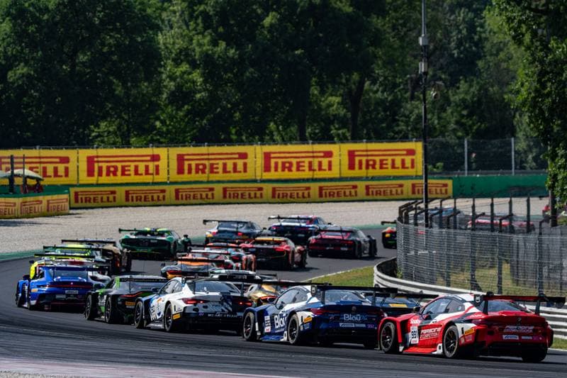 Motorsport. GT World Challenge. Round 3. 29.05.2026