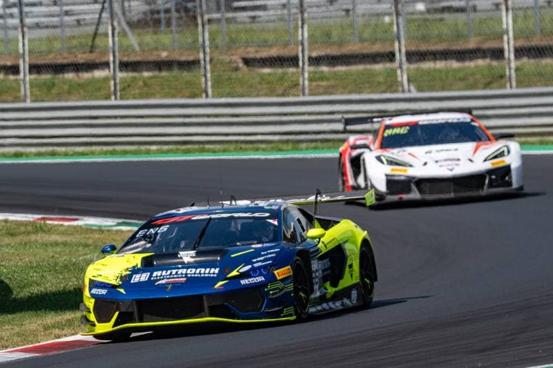 Motorsport. GT World Challenge. Round 3. 29.05.2026