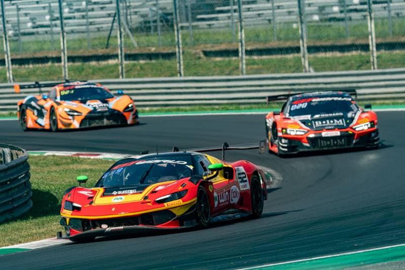 Motorsport. GT World Challenge. Round 3. 29.05.2026