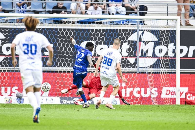 Football. Jupiler Pro League. KAA Gent - Genk. 31.05.2026