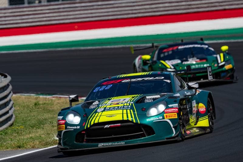 Motorsport. GT World Challenge. Round 3. 29.05.2026