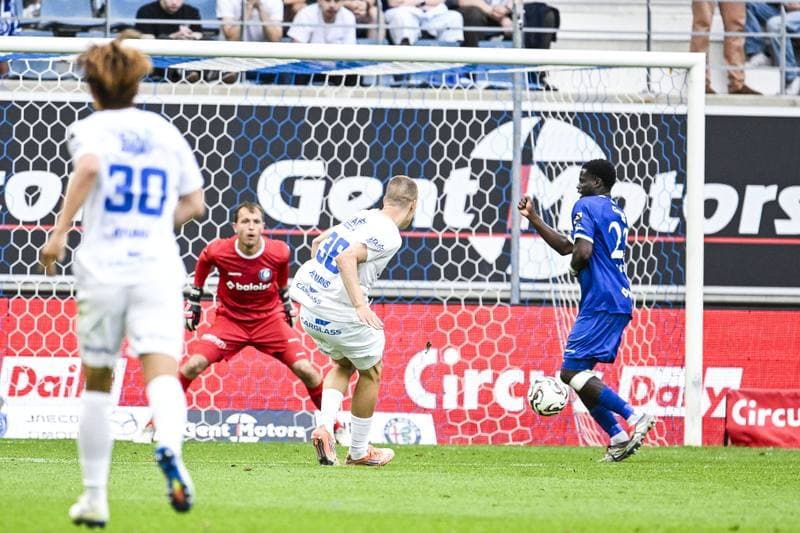 Football. Jupiler Pro League. KAA Gent - Genk. 31.05.2026