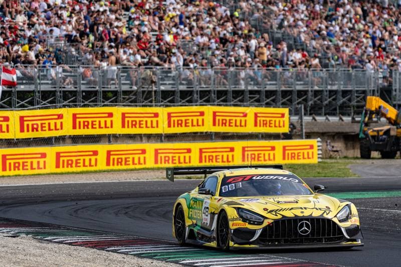 Motorsport. GT World Challenge. Round 3. 29.05.2026