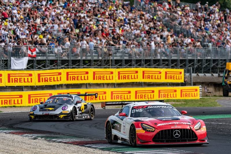 Motorsport. GT World Challenge. Round 3. 29.05.2026