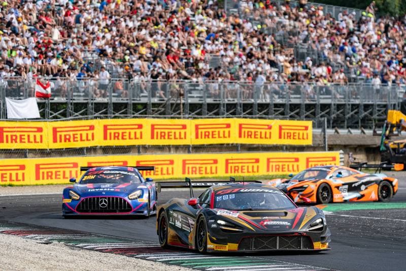 Motorsport. GT World Challenge. Round 3. 29.05.2026