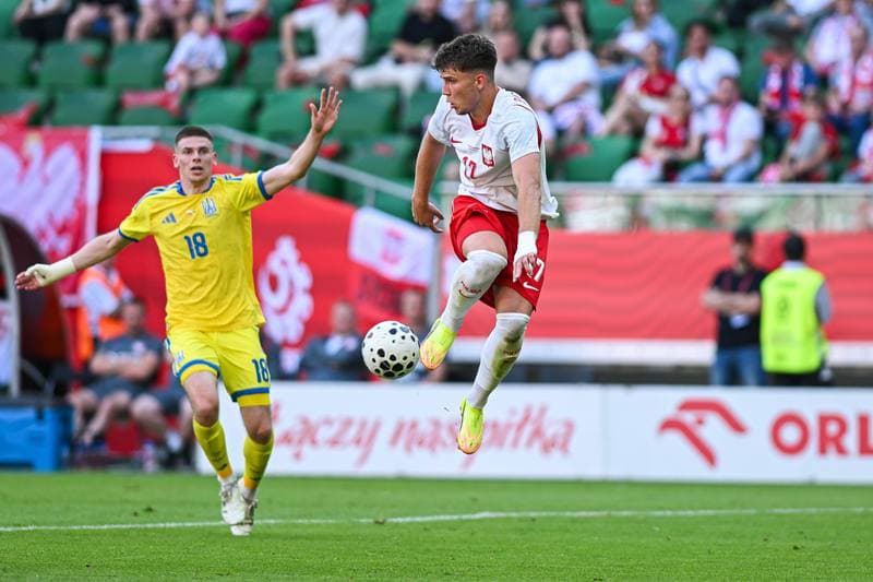 Football. International Friendly. Poland - Ukraine. 31.05.2026