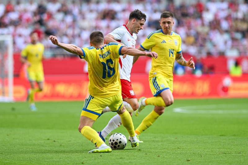 Football. International Friendly. Poland - Ukraine. 31.05.2026