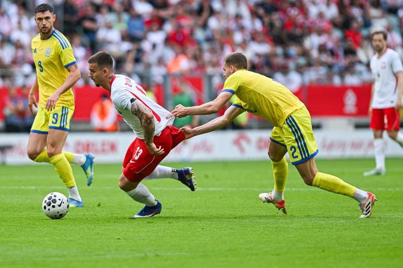 Football. International Friendly. Poland - Ukraine. 31.05.2026