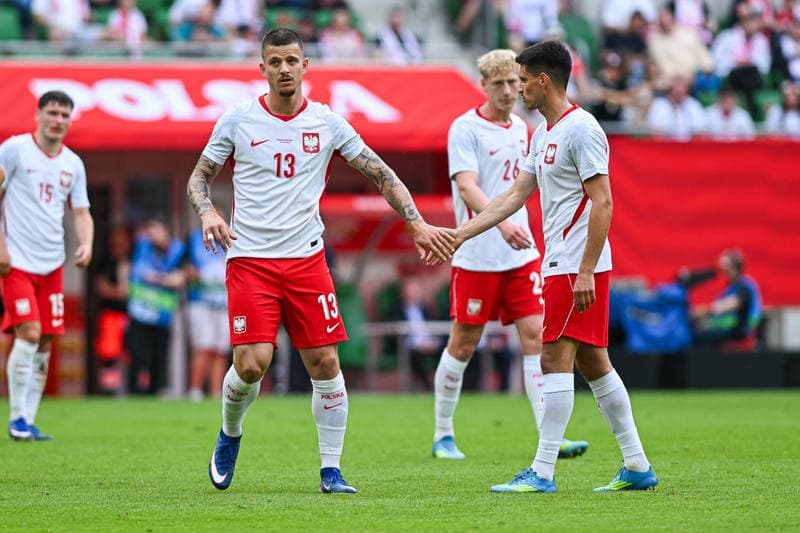 Football. International Friendly. Poland - Ukraine. 31.05.2026
