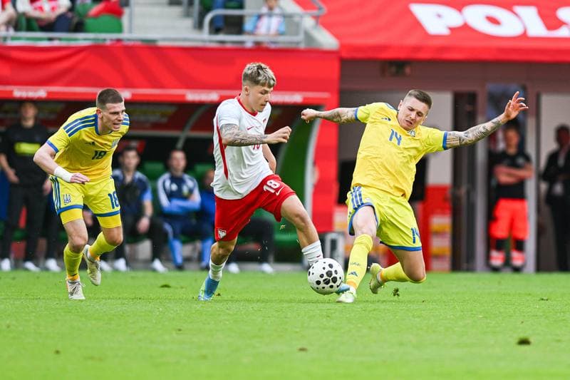 Football. International Friendly. Poland - Ukraine. 31.05.2026