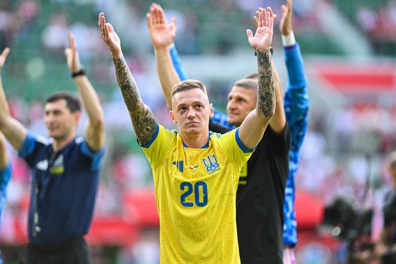 Football. International Friendly. Poland - Ukraine. 31.05.2026