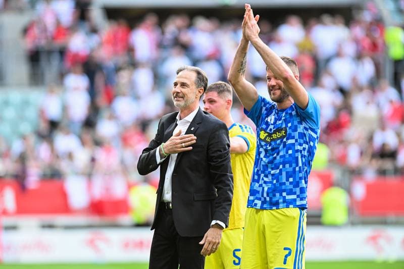 Football. International Friendly. Poland - Ukraine. 31.05.2026