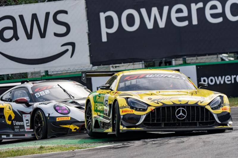 Motorsport. GT World Challenge. Round 3. 29.05.2026
