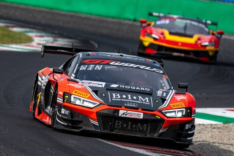 Motorsport. GT World Challenge. Round 3. 29.05.2026