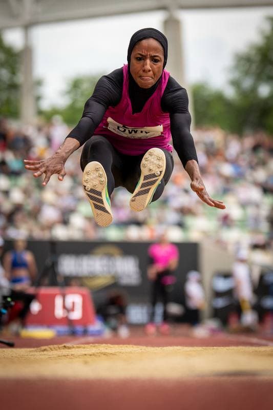 Athletics. Golden Oval. Steven Richter. 31.05.2026