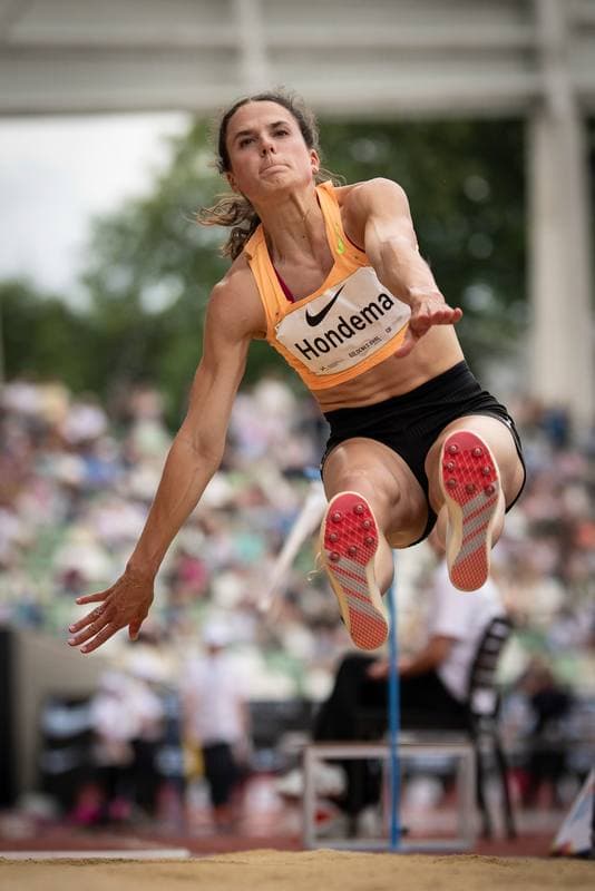 Athletics. Golden Oval. Steven Richter. 31.05.2026