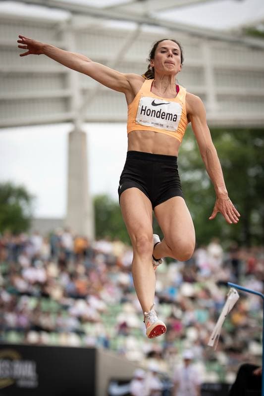 Athletics. Golden Oval. Steven Richter. 31.05.2026