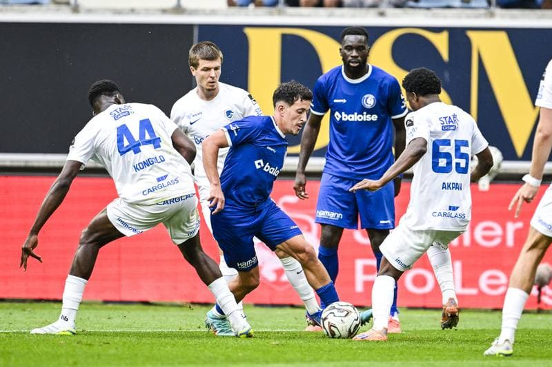 Football. Jupiler Pro League. KAA Gent - Genk. 31.05.2026