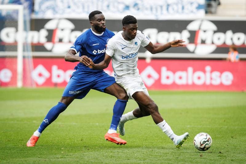 Football. Jupiler Pro League. KAA Gent - Genk. 31.05.2026