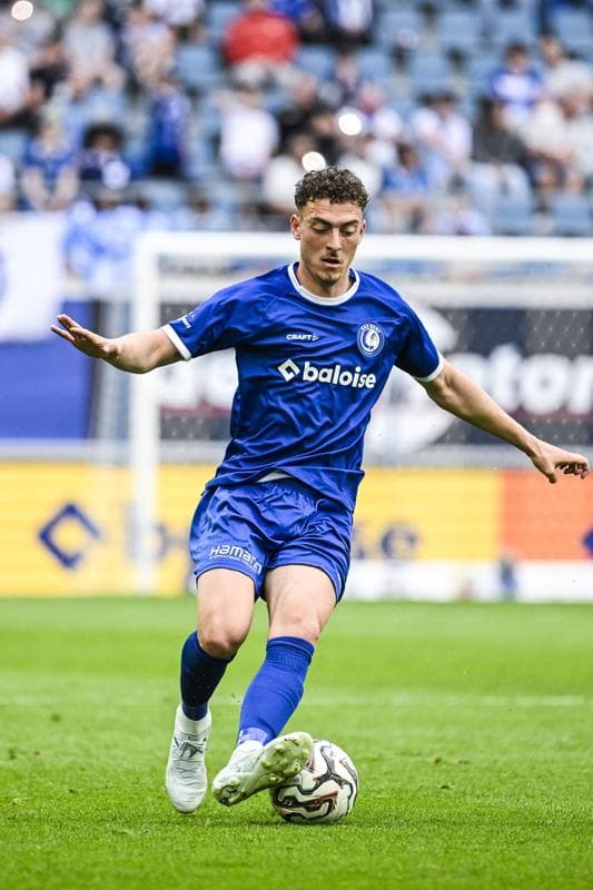 Football. Jupiler Pro League. KAA Gent - Genk. 31.05.2026