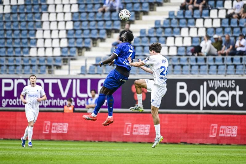 Football. Jupiler Pro League. KAA Gent - Genk. 31.05.2026