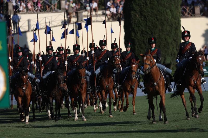 Show Jumping. 93A CSIO di Roma. Competition n. 5 - Nations Cup Intesa Sanpaolo. 29.05.2026