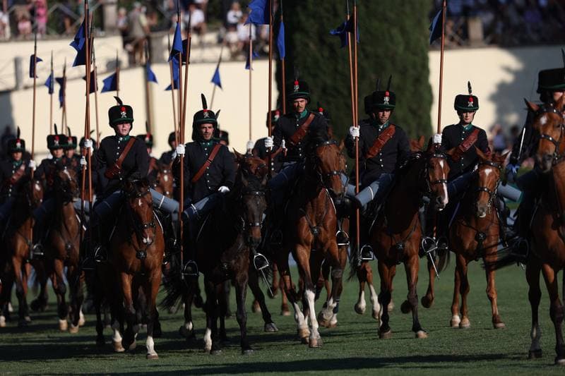 Show Jumping. 93A CSIO di Roma. Competition n. 5 - Nations Cup Intesa Sanpaolo. 29.05.2026