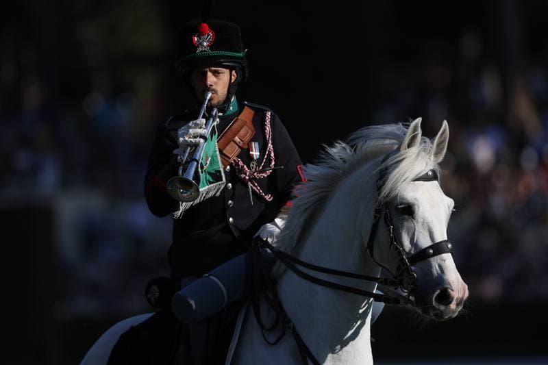 Show Jumping. 93A CSIO di Roma. Competition n. 5 - Nations Cup Intesa Sanpaolo. 29.05.2026