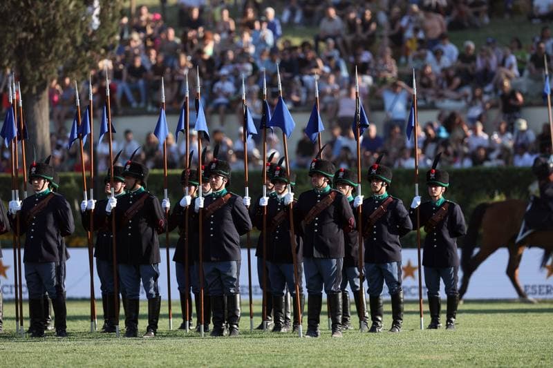 Show Jumping. 93A CSIO di Roma. Competition n. 5 - Nations Cup Intesa Sanpaolo. 29.05.2026