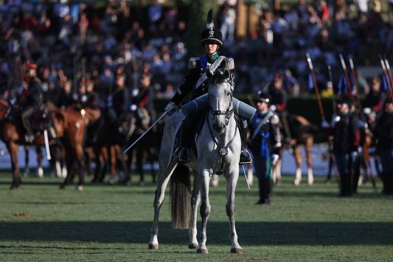 Show Jumping. 93A CSIO di Roma. Competition n. 5 - Nations Cup Intesa Sanpaolo. 29.05.2026