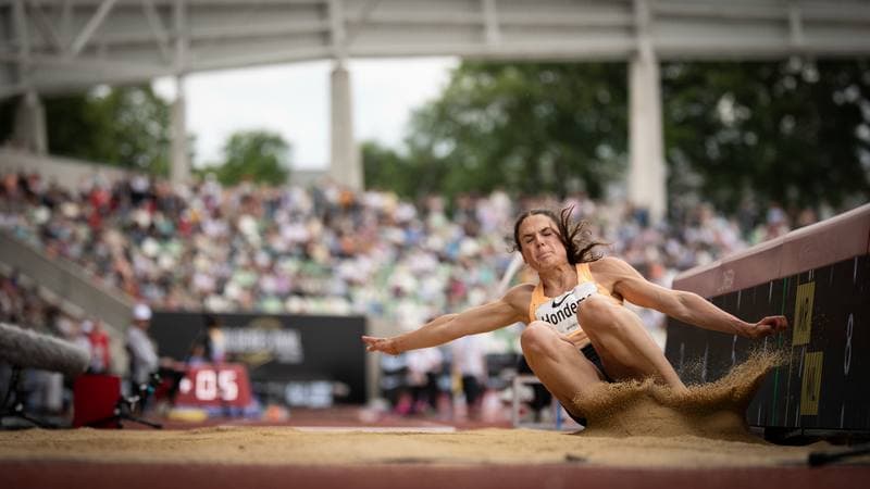 Athletics. Golden Oval. Steven Richter. 31.05.2026