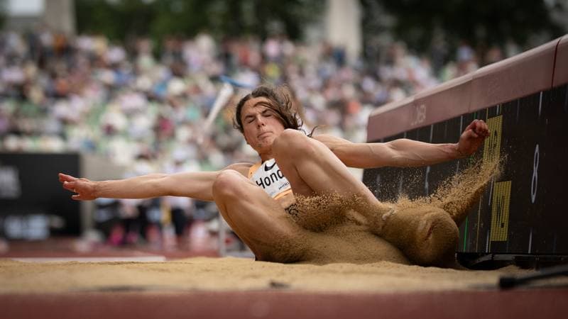 Athletics. Golden Oval. Steven Richter. 31.05.2026