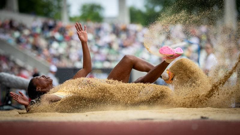 Athletics. Golden Oval. Steven Richter. 31.05.2026