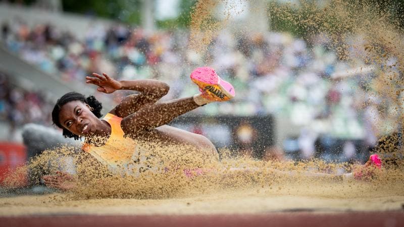 Athletics. Golden Oval. Steven Richter. 31.05.2026