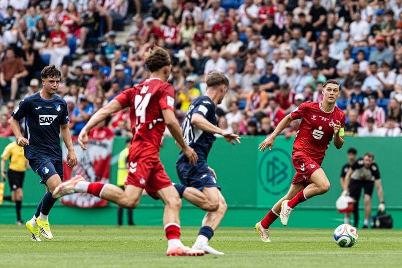 Football. U19-DFB-Nachwuchsliga A. TSG Hoffenheim U19 - 1. FC Koln U19. 31.05.2026