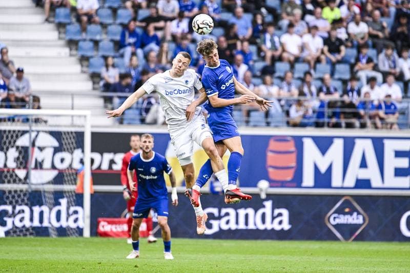 Football. Jupiler Pro League. KAA Gent - Genk. 31.05.2026