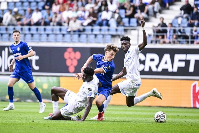 Football. Jupiler Pro League. KAA Gent - Genk. 31.05.2026