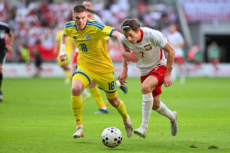 Football. International Friendly. Poland - Ukraine. 31.05.2026