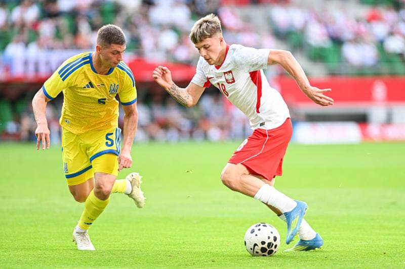 Football. International Friendly. Poland - Ukraine. 31.05.2026