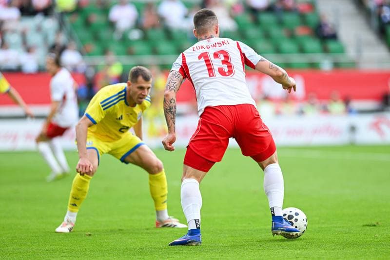 Football. International Friendly. Poland - Ukraine. 31.05.2026