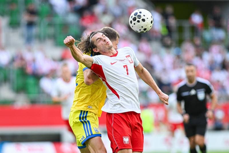 Football. International Friendly. Poland - Ukraine. 31.05.2026