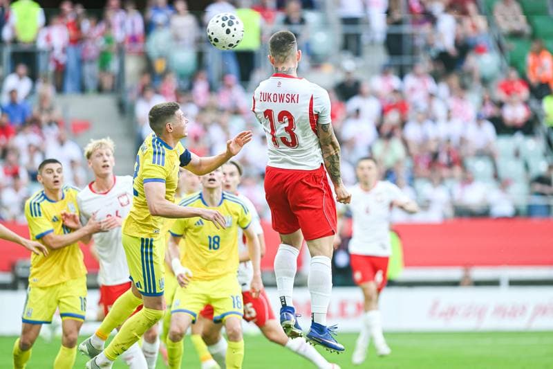 Football. International Friendly. Poland - Ukraine. 31.05.2026