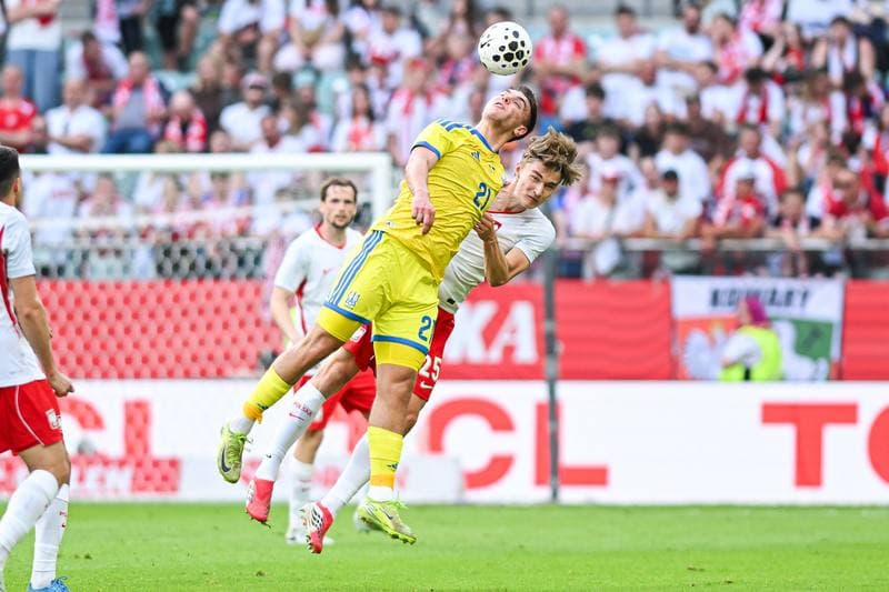 Football. International Friendly. Poland - Ukraine. 31.05.2026