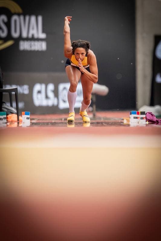 Athletics. Golden Oval. Steven Richter. 31.05.2026