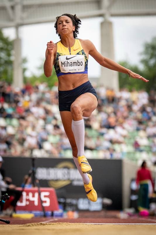 Athletics. Golden Oval. Steven Richter. 31.05.2026