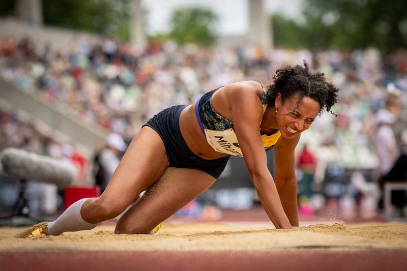 Athletics. Golden Oval. Steven Richter. 31.05.2026