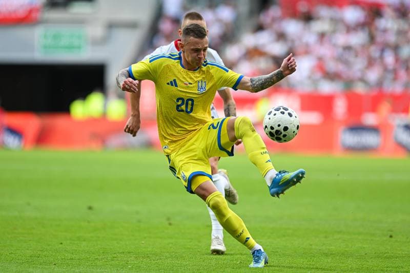Football. International Friendly. Poland - Ukraine. 31.05.2026