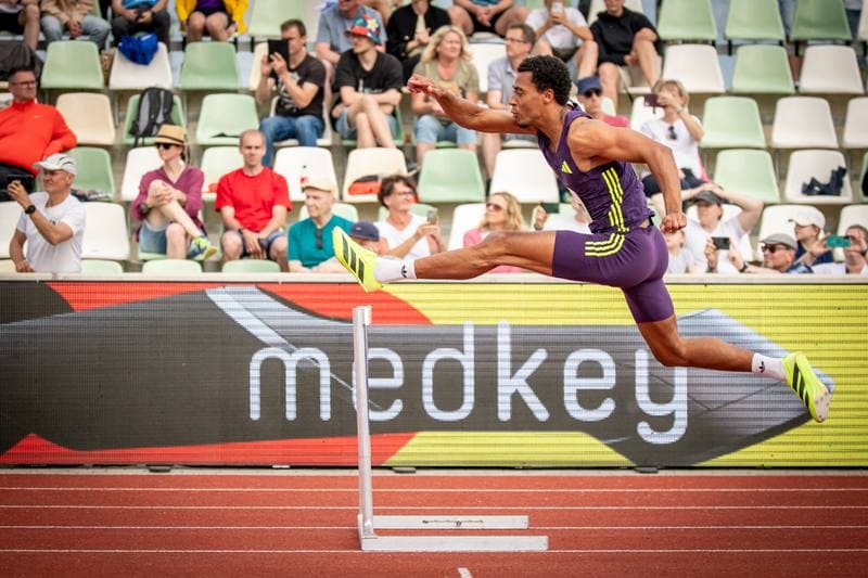 Athletics. Golden Oval. Steven Richter. 31.05.2026